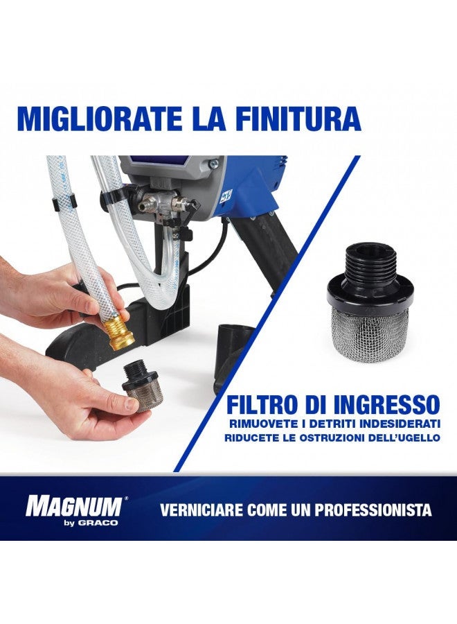 GRACO 3/4" Graco Inc. 288716 ASM Replacement Inlet Strainer - Image 2